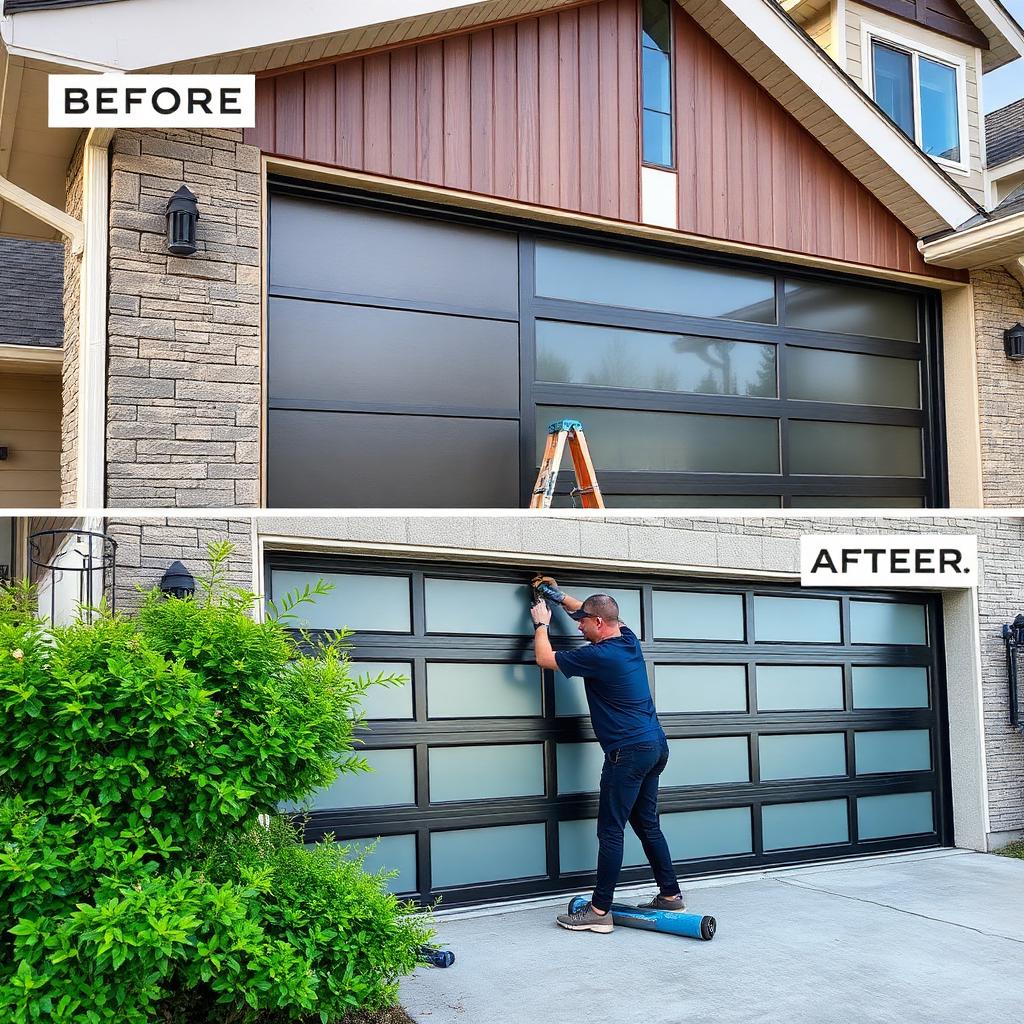 Installation service - professional garage door technicians in Grafton OH