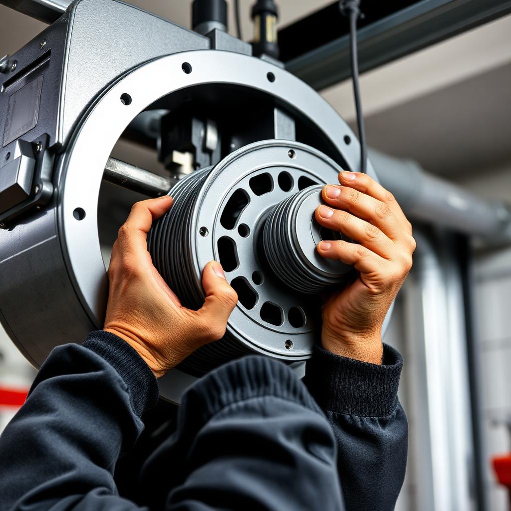 Repair service - professional garage door technicians in Grafton OH