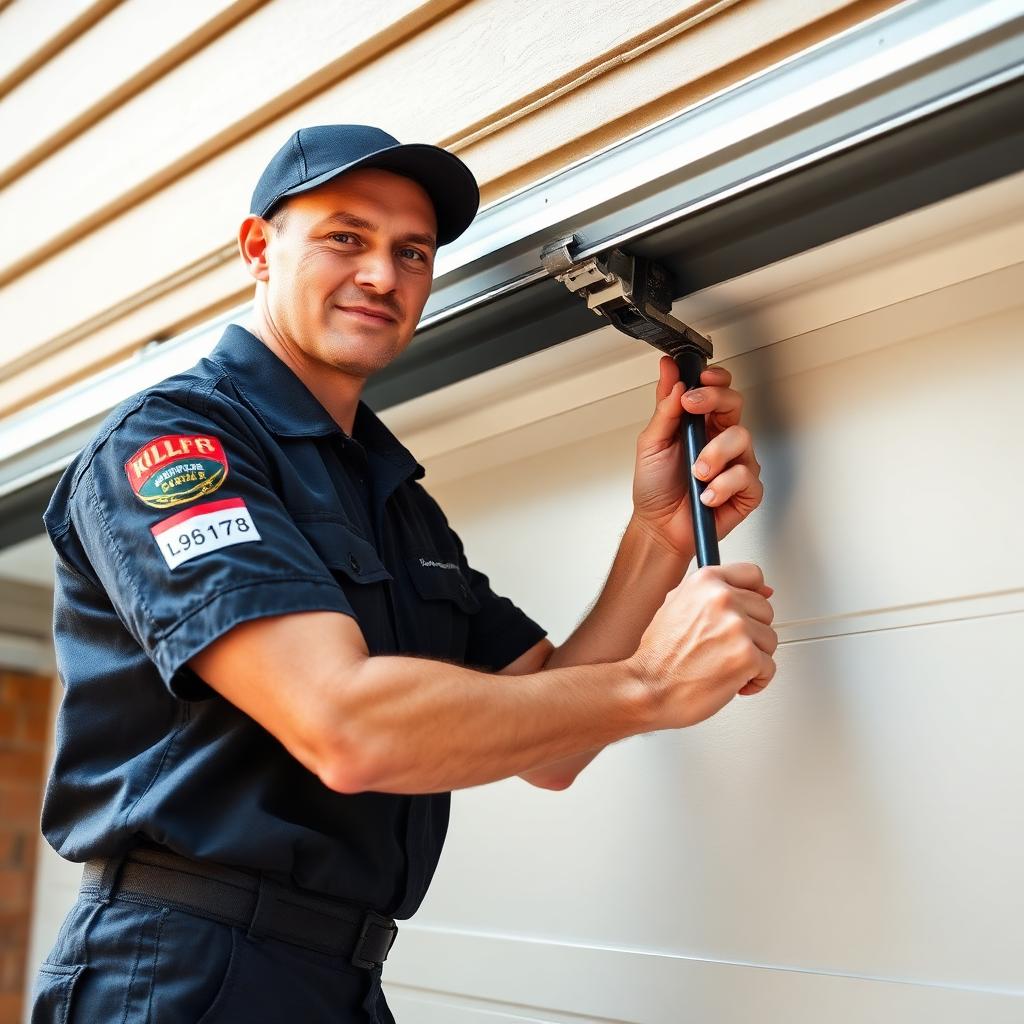 Certified Grafton Garage Doors technician